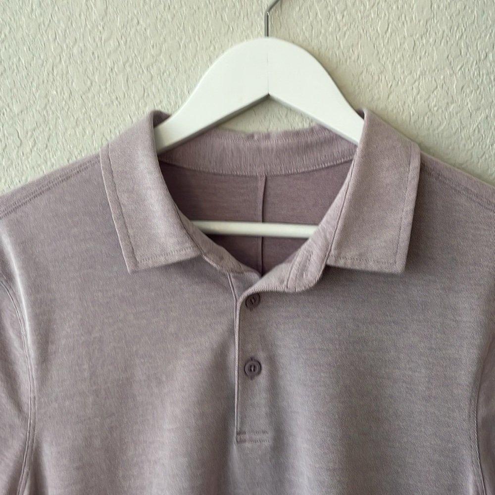 Lululemon Pique Polo